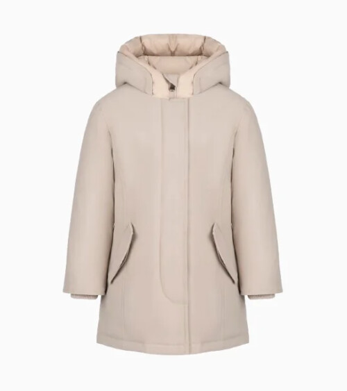 Canadian Hooded Coat