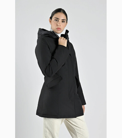 Canadian manteau avec capuche fermeture éclair