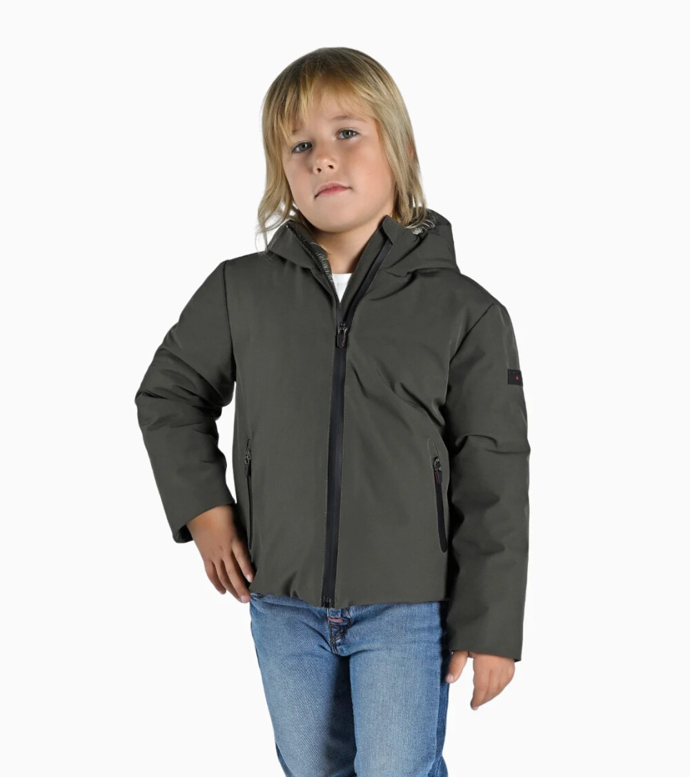 Canadian Children's Hooded Jacket