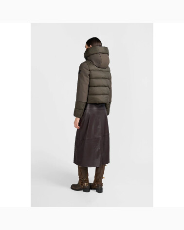 Canadian short coat hood