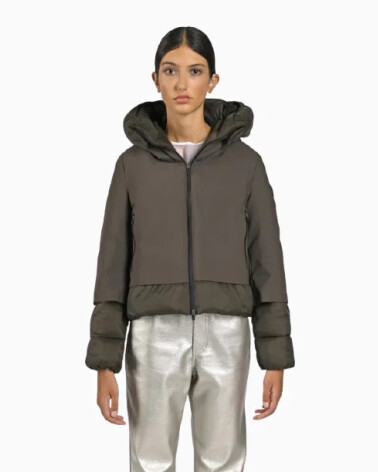 Canadian short coat hood