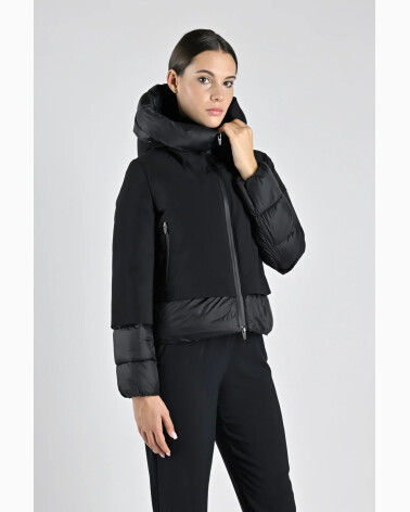 Canadian short coat hood