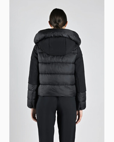 Canadian short coat hood