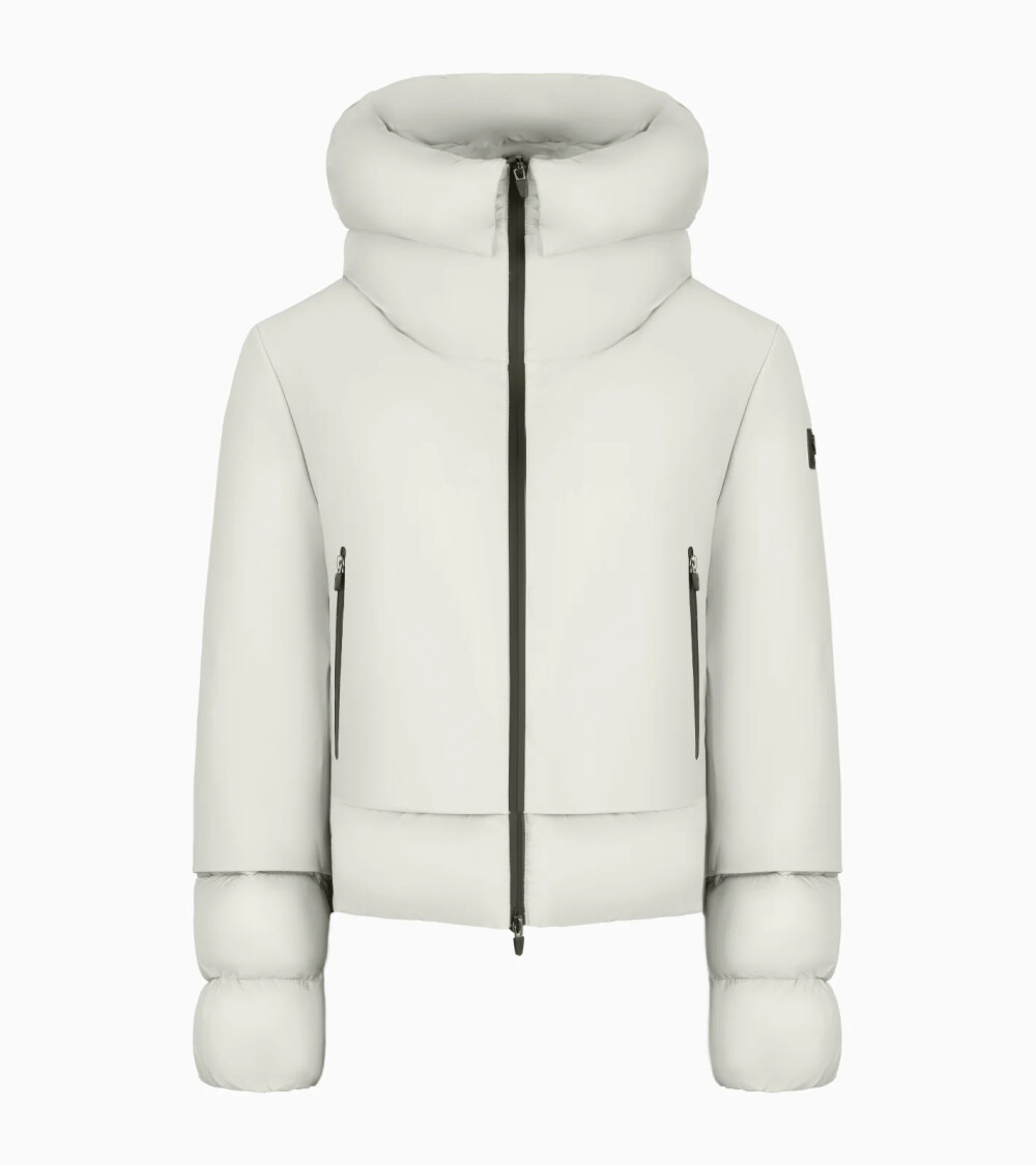 Canadian short coat hood