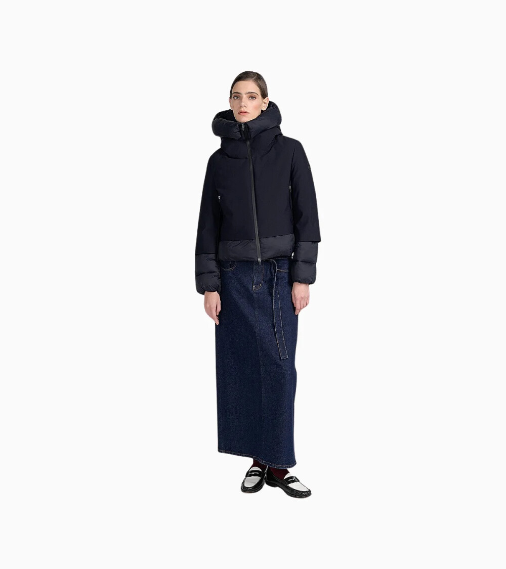 Canadian short coat hood