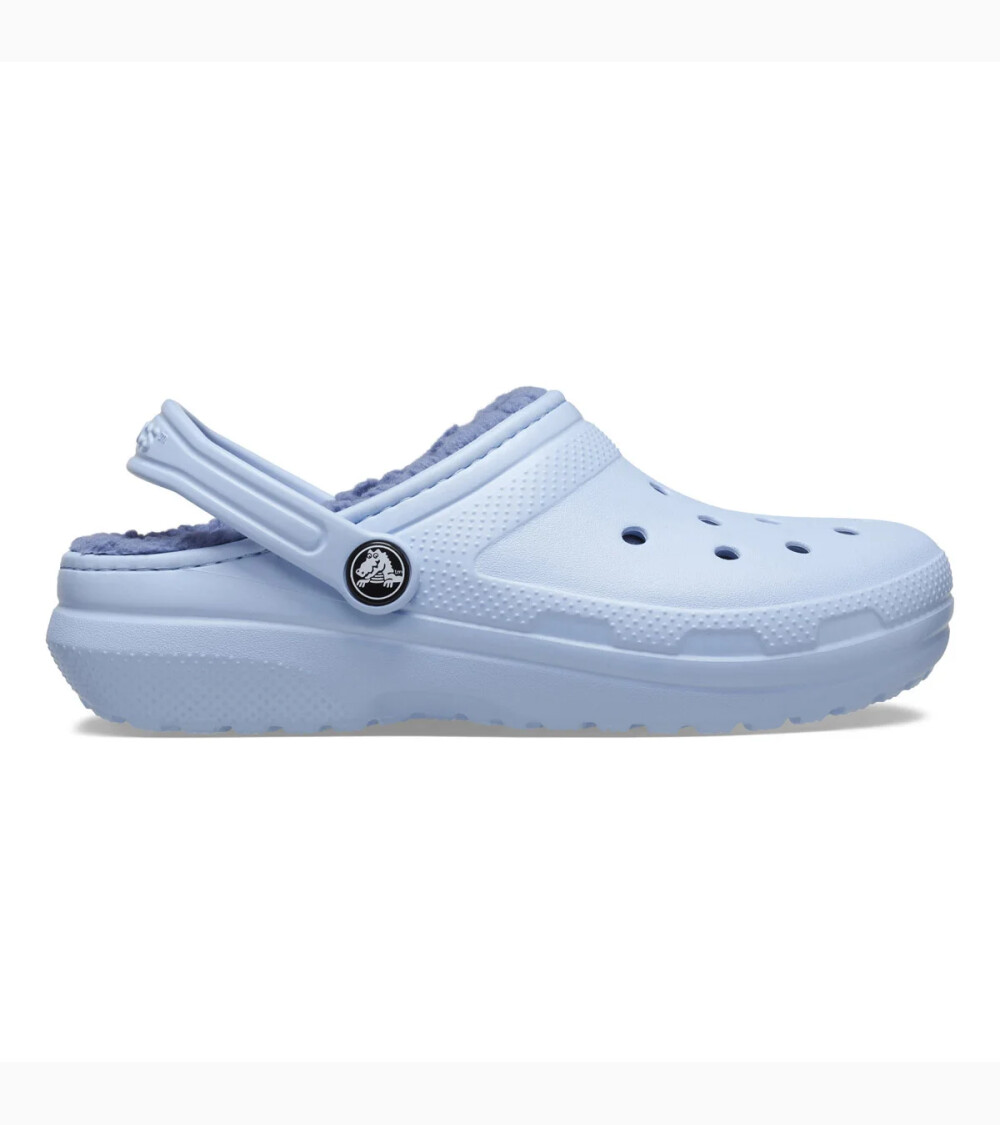 Crocs Classic Lined Clog slippers with strap