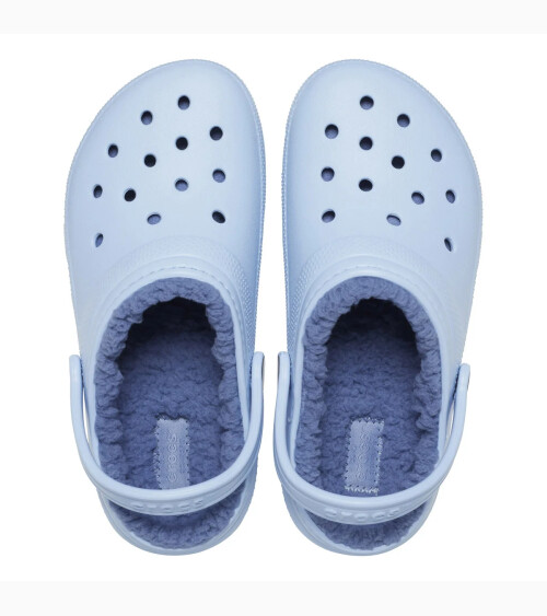 Crocs Classic Lined Clog zapatillas con correa