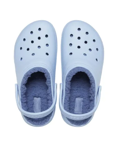Crocs Classic Lined Clog slippers with strap