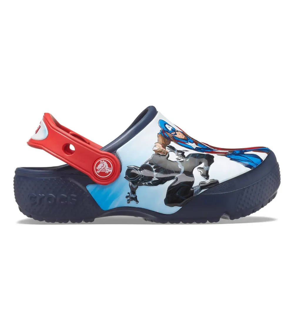 Crocs Fun Lab Avengers Patch Clog Ciabatte | Fuix