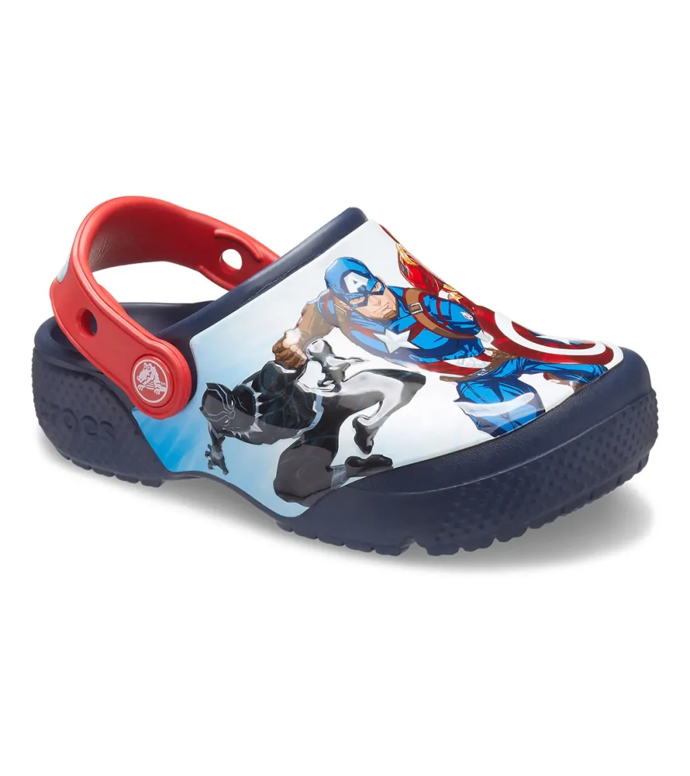 Crocs Fun Lab Avengers Patch Clog | Fuix