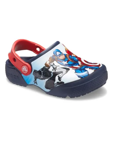 Crocs Fun Lab Avengers Patch Clog | Fuix