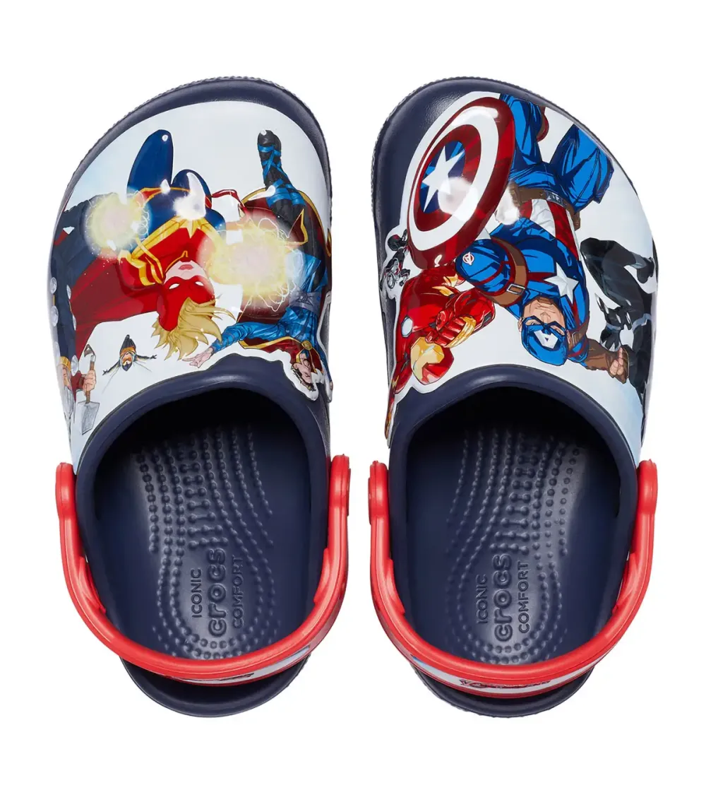 Crocs Fun Lab Avengers Patch Clog Ciabatte | Fuix