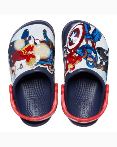 Crocs clogs with back strap