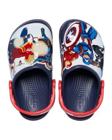 Crocs Fun Lab Avengers Patch Clog | Fuix