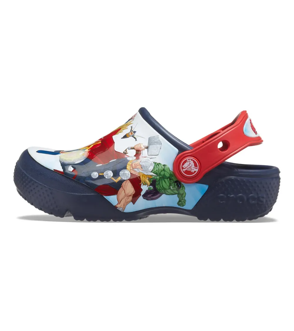 Crocs Fun Lab Avengers Patch Clog | Fuix