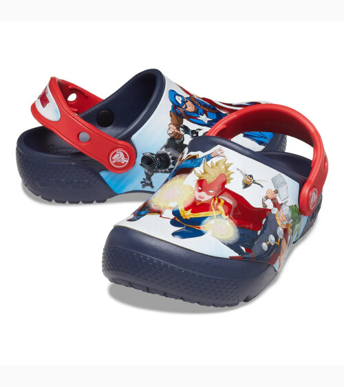 Zuecos Crocs con banda trasera