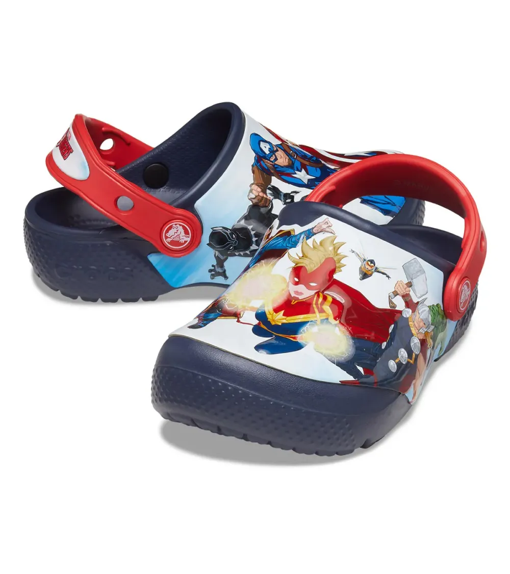 Crocs Fun Lab Avengers Patch Clog Ciabatte | Fuix