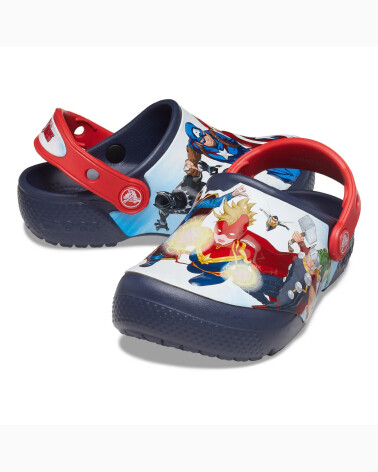 Ciabatte Crocs con fascia posteriore