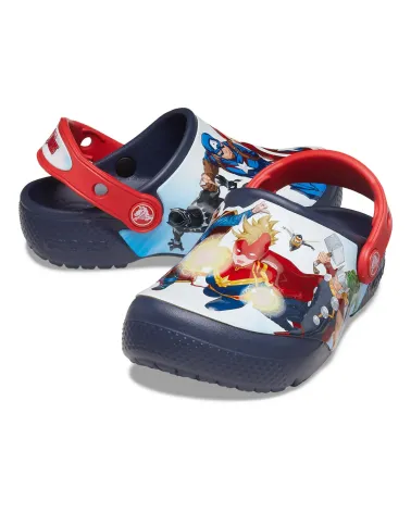 Crocs Fun Lab Avengers Patch Clog Ciabatte | Fuix