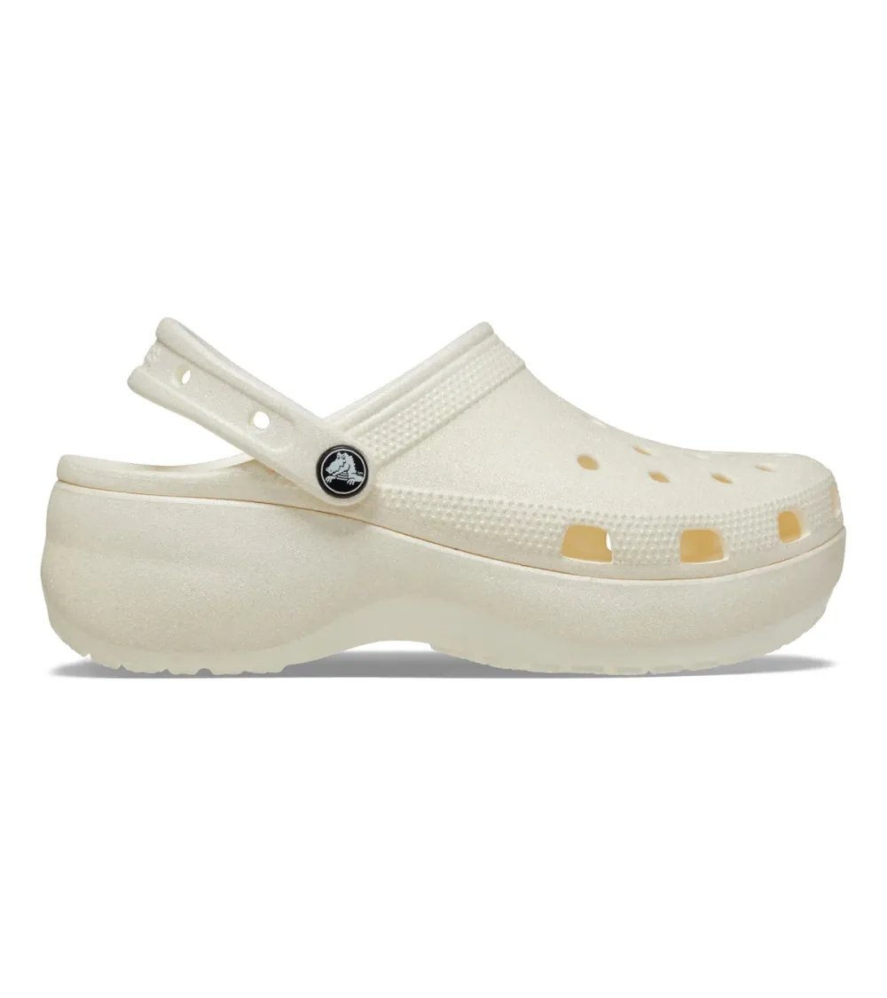 Crocs Classic Platform Glitter Clog | Fuix