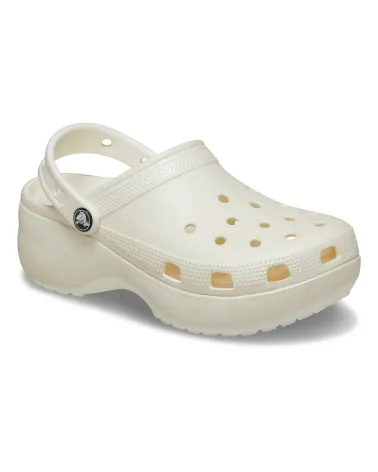 Crocs Classic Platform Glitter Clog | Fuix