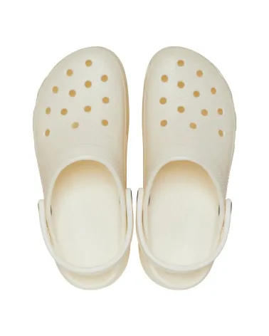 Crocs Classic Platform Glitter Clog | Fuix