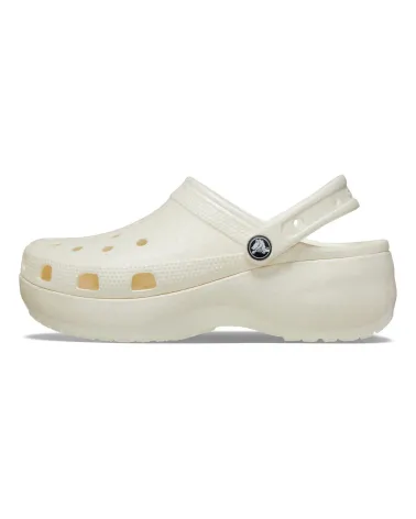 Crocs Classic Platform Glitter Clog | Fuix