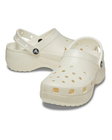 Crocs Classic Platform Glitter Clog | Fuix