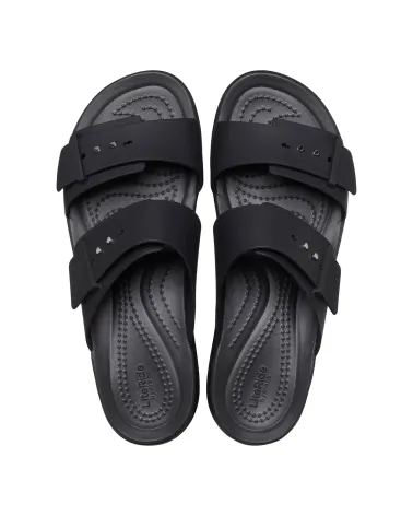 Crocs Brooklyn Buckle Low Wedge Sandal | Fuix