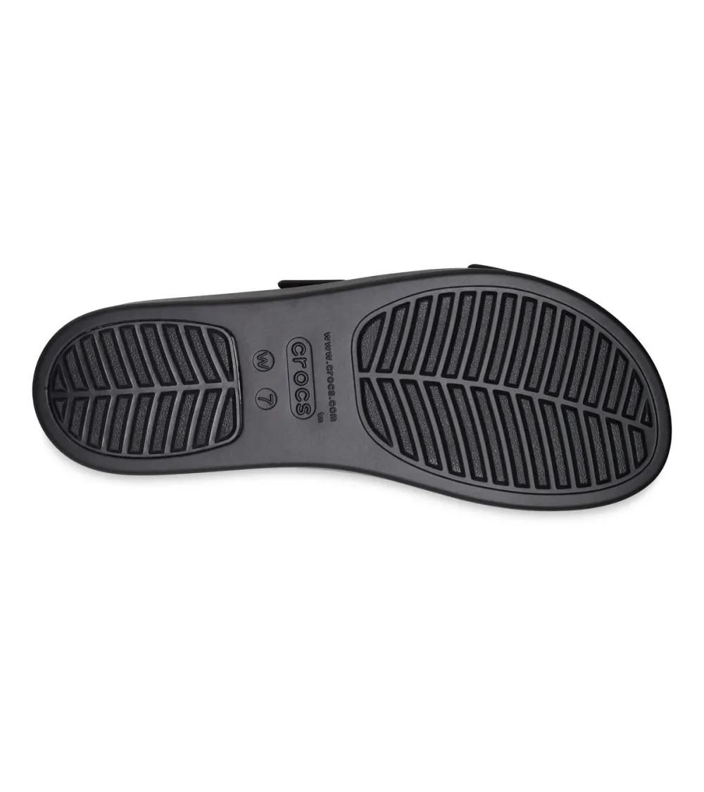 Crocs Brooklyn Buckle Low Wedge Sandal | Fuix