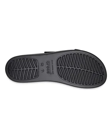 Crocs Brooklyn Buckle Low Wedge Sandal | Fuix
