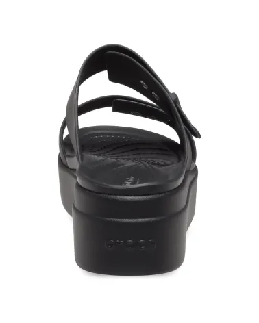 Crocs Brooklyn Buckle Low Wedge Sandal | Fuix