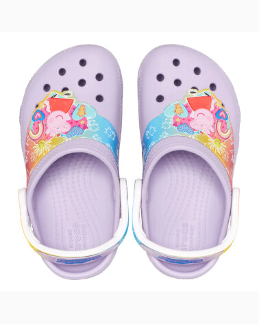 Crocs Pantoletten mit Riemen