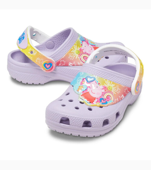 Crocs Pantoletten mit Riemen