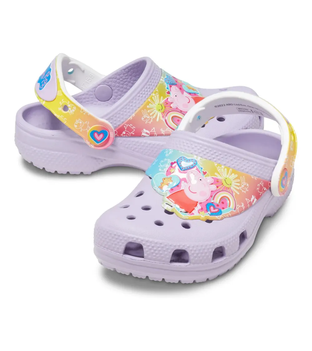 Crocs Classic Peppa Pig Clog Ciabatte | Fuix