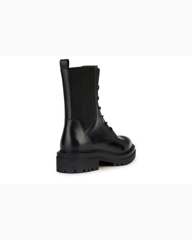 Geox Stiefeletten mit Schnürung und Blockabsatz