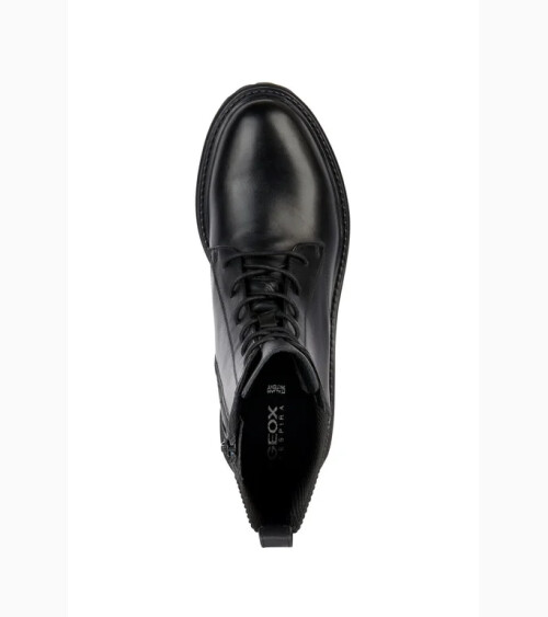 Botines Geox con cordones y tacón bloque