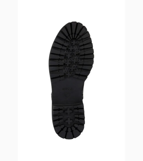 Botines Geox con cordones y tacón bloque