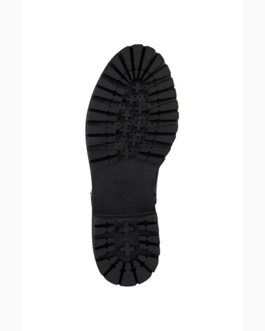 Botines Geox con cordones y tacón bloque