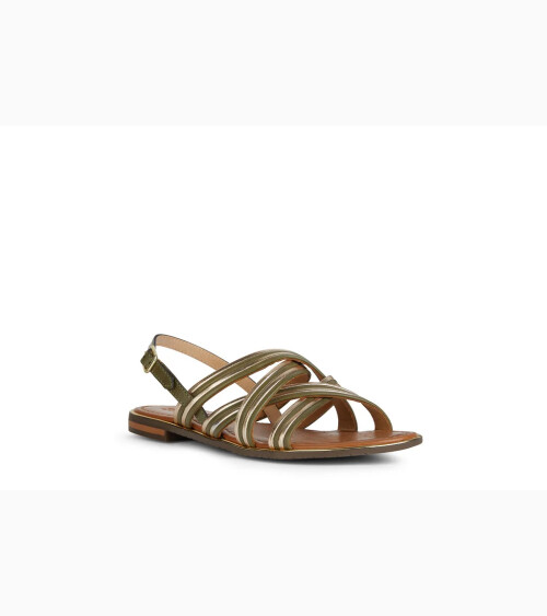 Sandalias planas Geox con tiras cruzadas