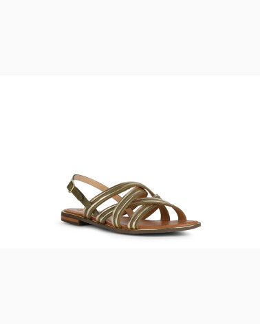 Sandalias planas Geox con tiras cruzadas