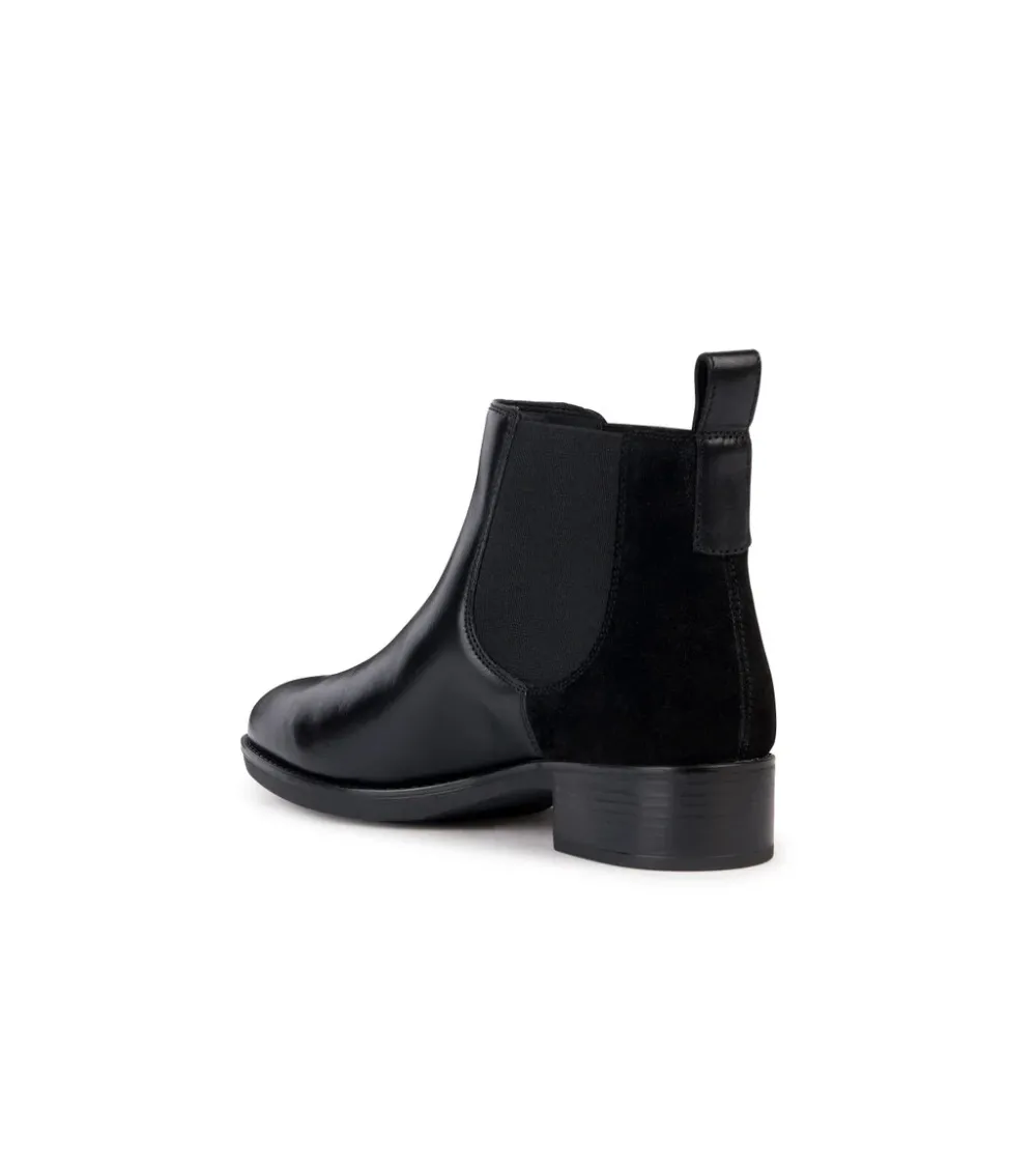 Geox D Felicity ankle boots with side elastic