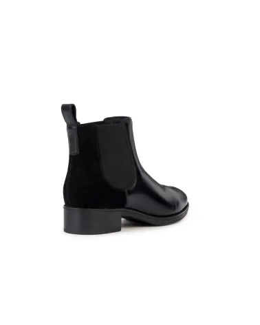 Geox stivaletti D Felicity con elastico laterale