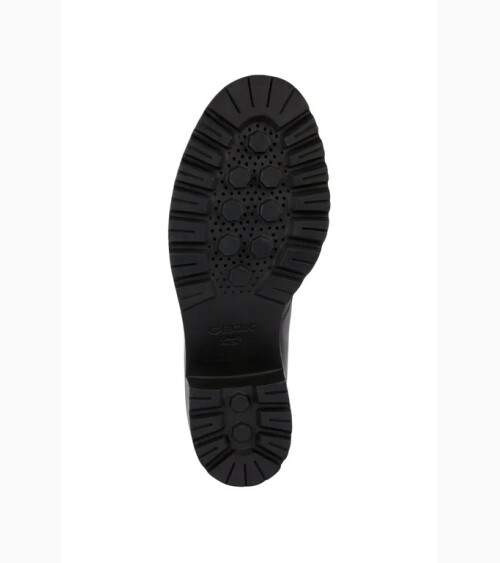 Geox Stiefeletten mit Absatz und seitlichem Reißverschluss