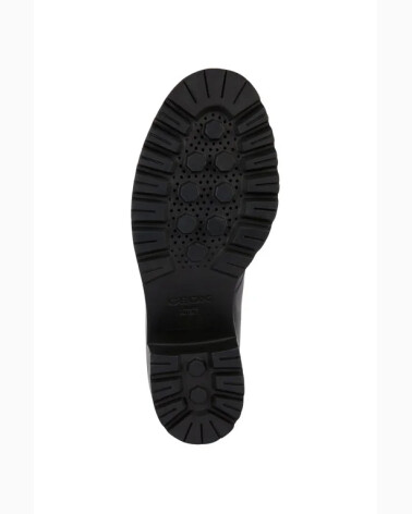 Geox botines con tacón y cremallera lateral
