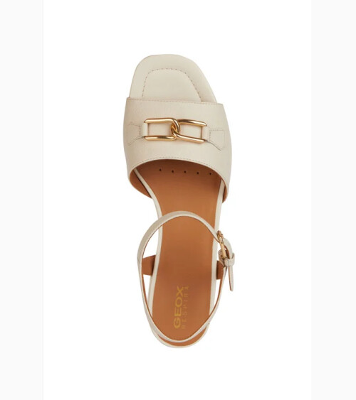 Geox sandals with straps and low heel