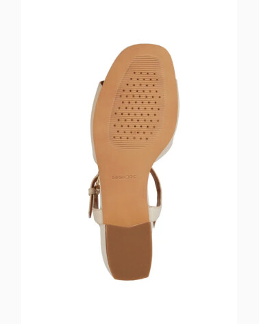 Sandali Geox con fascette e tacco basso