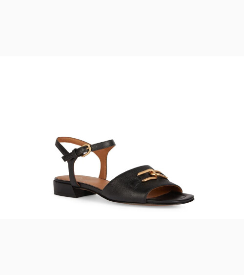 Sandalias Geox con tiras y tacón bajo