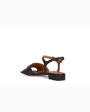 Geox Sandalen mit Riemen und niedrigem Absatz
