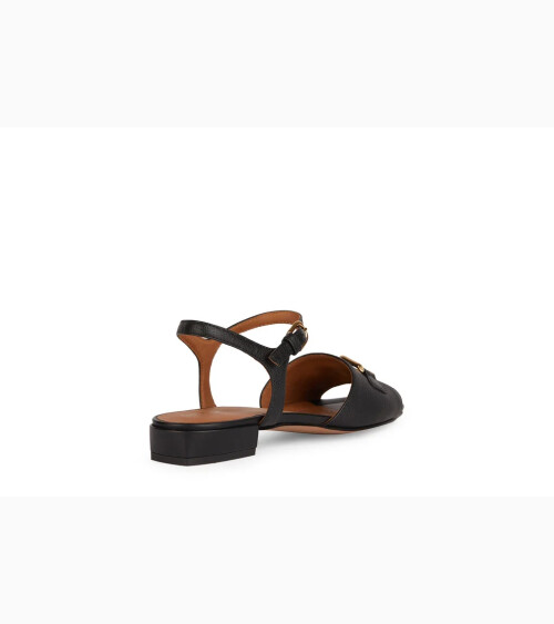 Geox Sandalen mit Riemen und niedrigem Absatz